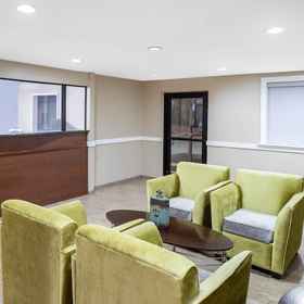 Reception 1 フェアブリッジ・イン・エクスプレス・ナイアック, サニーサイド ホテル