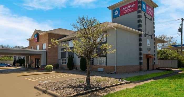 Lainnya SureStay Plus Hotel by Best Western Topeka Northwest