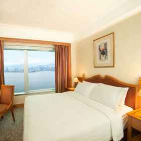 View from room 3 Harbour Plaza North Point, Hotel Eastern District