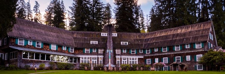 其他 Lake Quinault Lodge