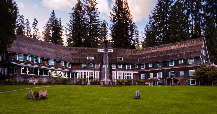 อื่นๆ Lake Quinault Lodge