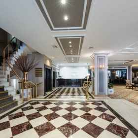 Reception1伊斯坦堡飯店,谢赫扎德清真寺飯店