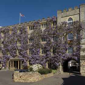 Primary image1陶頓城堡飯店,萨默塞特飯店