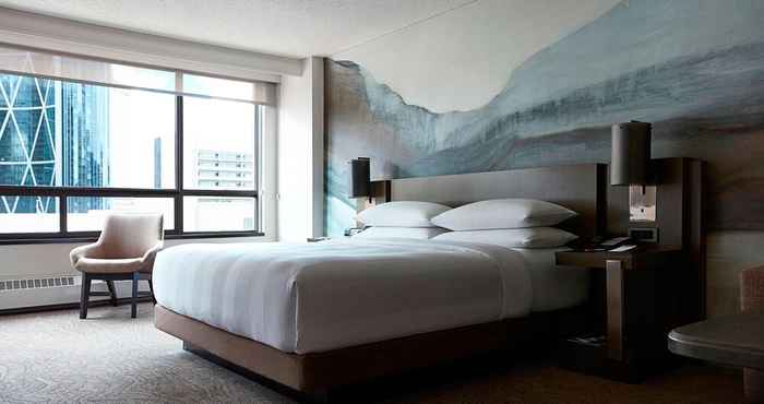 Lainnya Calgary Marriott Downtown Hotel