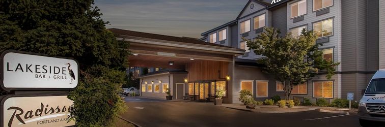 其他 Radisson Hotel Portland Airport