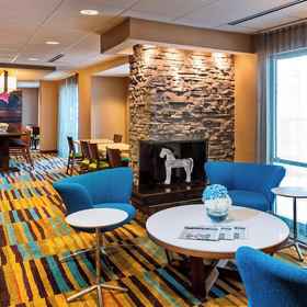 Primary image1亞特蘭大巴克海特萬豪套房費爾菲爾德飯店,Peachtree Center飯店