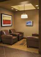 Kawasan tempat duduk lobi Hyatt Place Fort Wayne - Northwest