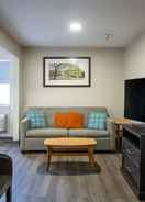 Ruang tamu Extended Stay America Suites Columbia Greystone