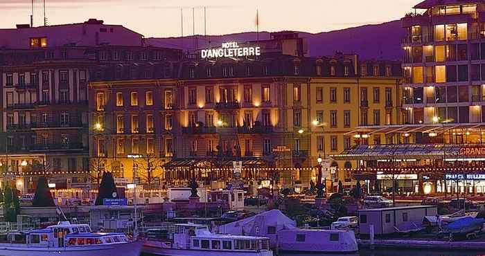 Khác Hotel d'Angleterre Geneva