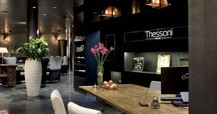 Lainnya Boutiquehotel Thessoni Classic Zürich