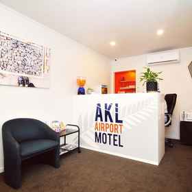 Reception 1 Auckland Airport Motel, Campbells Bay Hotels