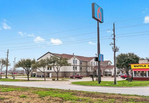 その他 Motel 6 Rosenberg, TX