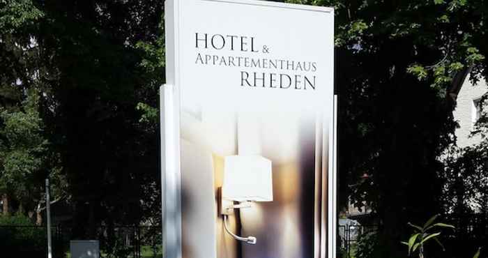 Lain-lain Hotel und Appartmenthaus Rheden