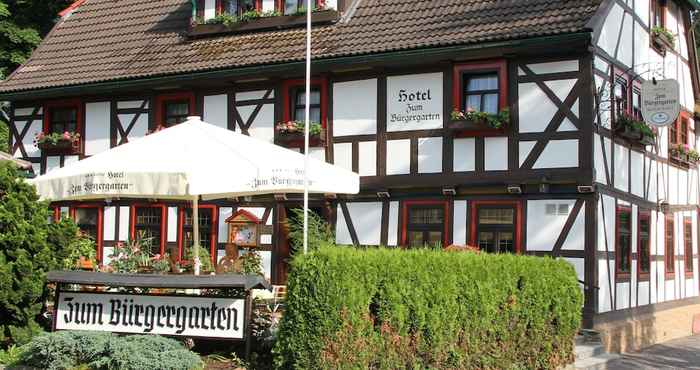 Lainnya Hotel Zum Bürgergarten