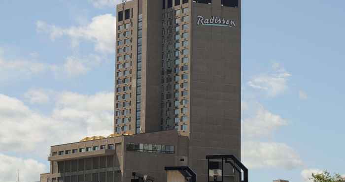 Lain-lain Radisson Hotel Winnipeg Downtown