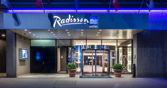 Lain-lain Radisson Blu Hotel, Basel