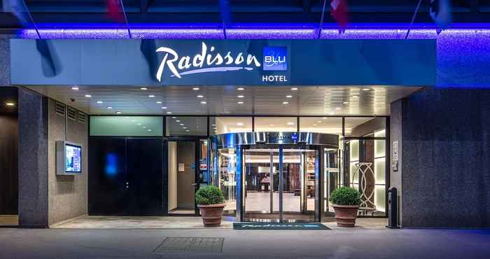 อื่นๆ Radisson Blu Hotel, Basel