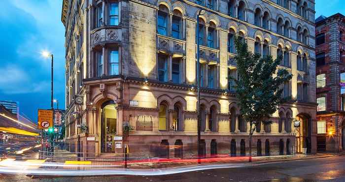 Lain-lain Townhouse Hotel Manchester