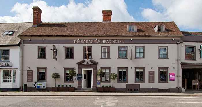 Khác Saracens Head Hotel