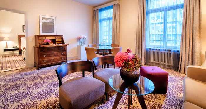 อื่นๆ ALDEN Suite Hotel Splügenschloss Zurich