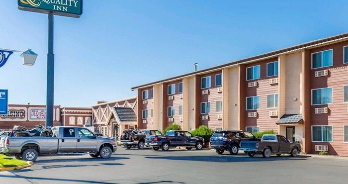 Others Quality Inn Winnemucca - Model T Casino