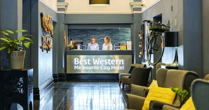 Khác Best Western Melbourne City