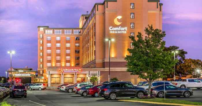 Khác Comfort Inn & Suites Logan International Airport