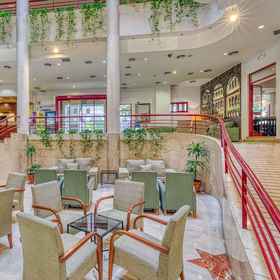 Reception 1 セネター ウエルバ ホテル, モゲール ホテル