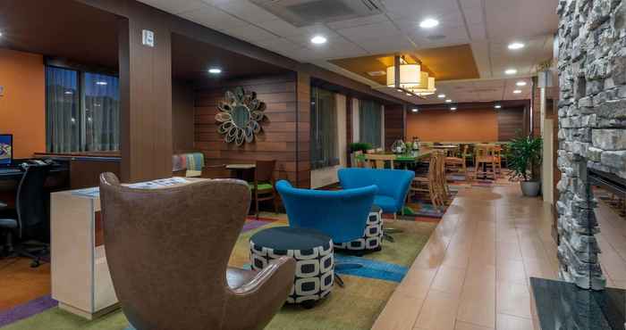 Khác Fairfield Inn By Marriott Salt Lake City South