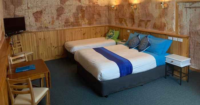 Others Comfort Inn Coober Pedy Experience