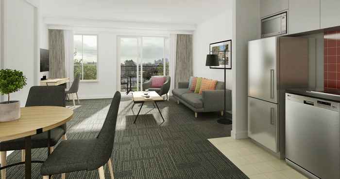 Lainnya Melbourne South Yarra Central Apartment Hotel