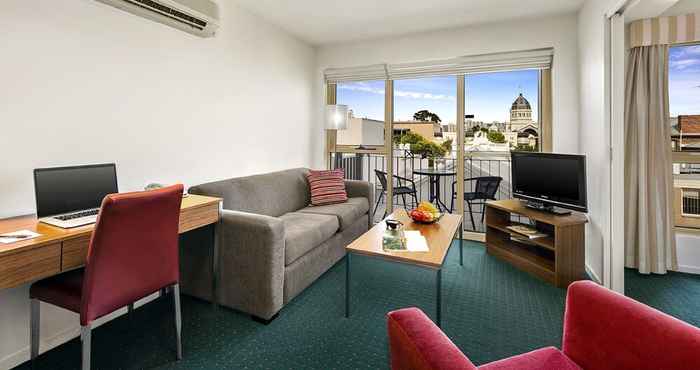 Lainnya Melbourne Carlton Central Apartment Hotel