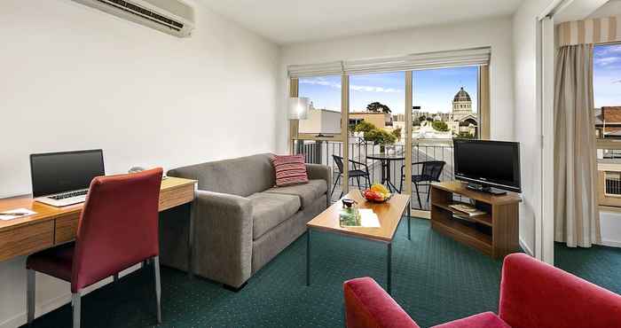 Lain-lain Melbourne Carlton Central Apartment Hotel