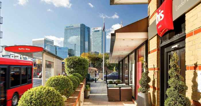 Lainnya ibis London Docklands Canary Wharf