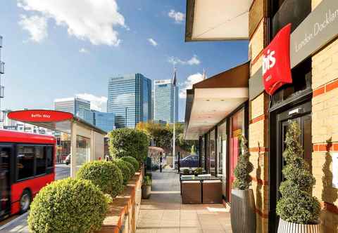 Lainnya ibis London Docklands Canary Wharf