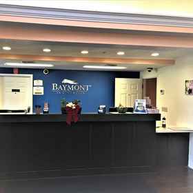 Reception1Baymont by Wyndham Lakeland,Joker Marchant Stadium飯店