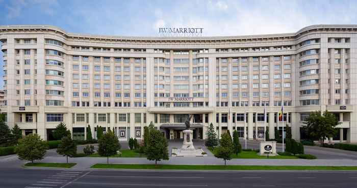 อื่นๆ JW Marriott Bucharest Grand Hotel