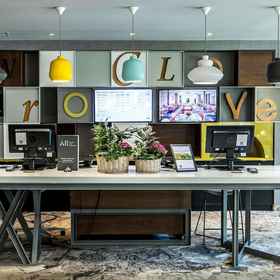 Reception1Hotel Mercure Wroclaw Centrum,弗罗茨瓦夫大学飯店