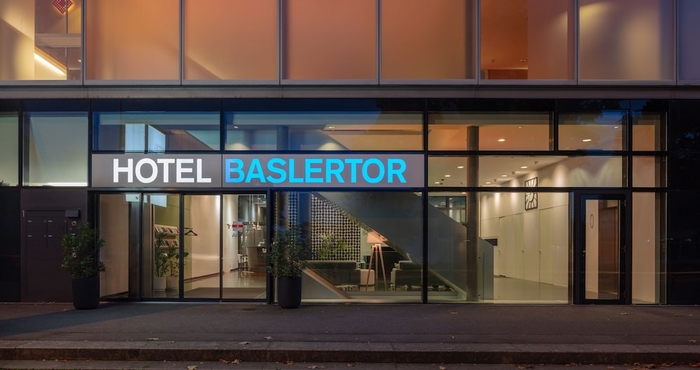 อื่นๆ Hotel Baslertor