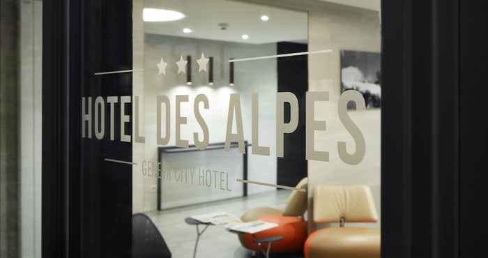 อื่นๆ Hotel Des Alpes