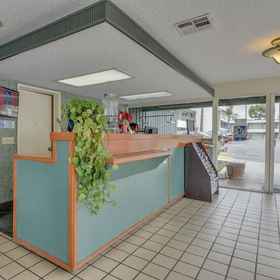 Lobby 1 Vagabond Inn Los Angeles at USC, Los Angeles Hotels