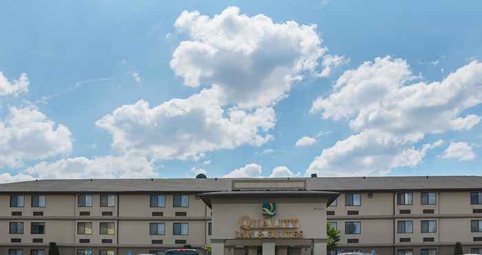 Others Quality Inn & Suites Detroit Metro Airport