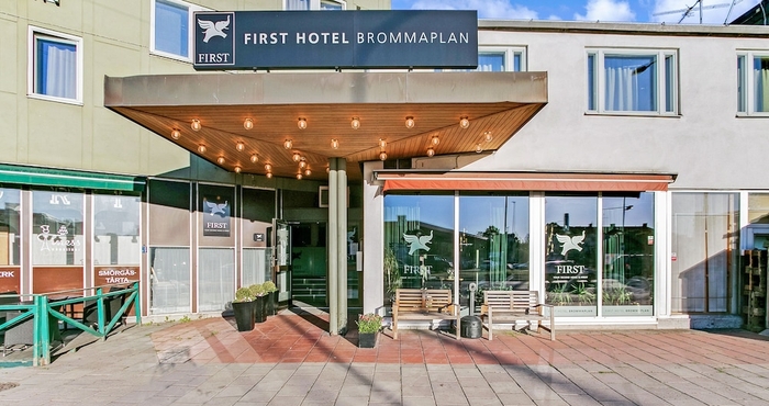 อื่นๆ First Hotel Brommaplan