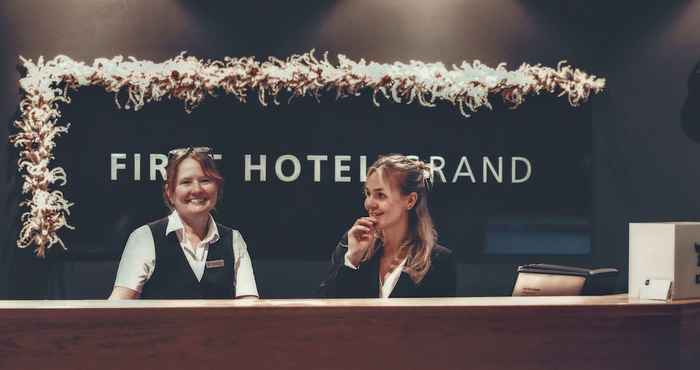อื่นๆ First Hotel Grand Falun