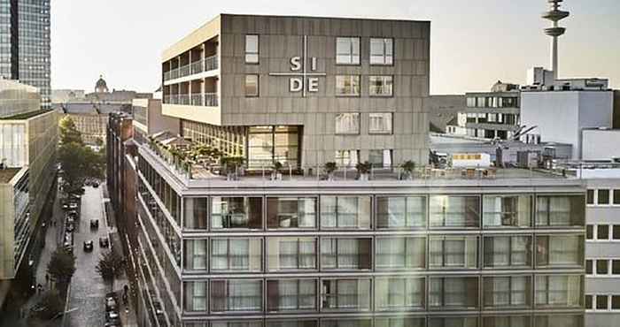 Lain-lain SIDE Design Hotel Hamburg