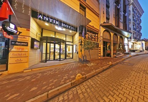 其他 Antik Hotel Istanbul