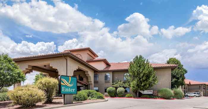 Lainnya Quality Inn & Suites Gallup I-40 Exit 20