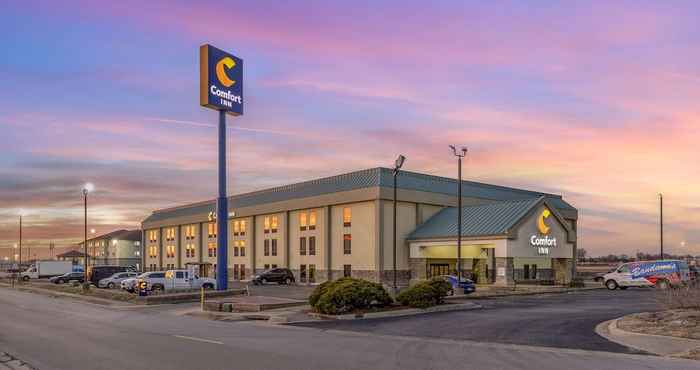 อื่นๆ Comfort Inn Collinsville near St. Louis