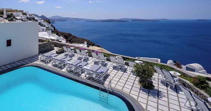 Others Nikos Villas Hotel in Oia Santorini