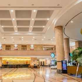 Lobby 1 Grand Metropark Hotel Nanjing, 麒麟门 酒店